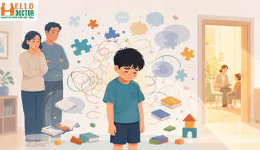 Trẻ có dấu hiệu tự gây tổn thương Khi nào cần đi khám?