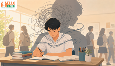 Lo âu lan tỏa ở tuổi teen: Góc nhìn bác sĩ chuyên khoa