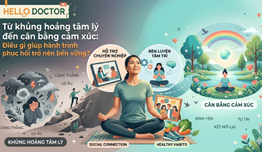 Từ khủng hoảng tâm lý đến cân bằng cảm xúc: Điều gì giúp hành trình phục hồi trở nên bền vững?