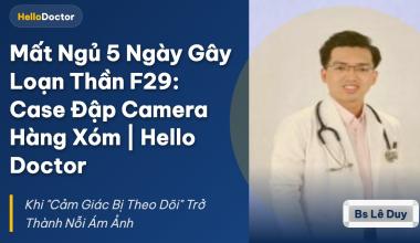 Mất Ngủ 5 Ngày Gây Loạn Thần - Đập Camera Hàng Xóm