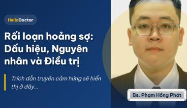 Rối loạn hoảng sợ: Dấu hiệu, Nguyên nhân và Điều trị