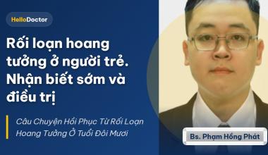Rối loạn hoang tưởng ở người trẻ. Nhận biết sớm và điều trị