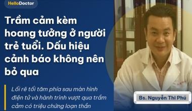 Trầm cảm kèm hoang tưởng ở người trẻ tuổi. Dấu hiệu cảnh báo không nên bỏ qua