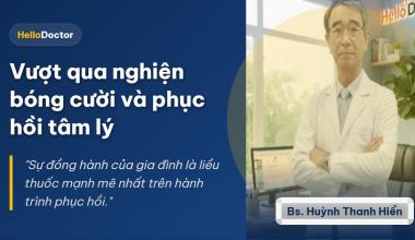 Vượt qua nghiện bóng cười và phục hồi tâm lý
