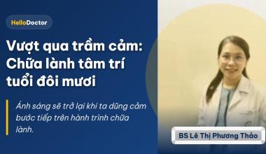 Vượt qua trầm cảm: Chữa lành tâm trí tuổi đôi mươi