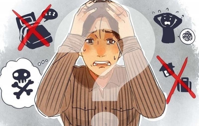 6 nguyên nhân khiến cho bệnh rối loạn lo âu trở nên trầm trọng hơn