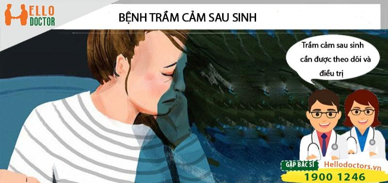Chia sẻ của bác sĩ về bệnh trầm cảm sau sinh