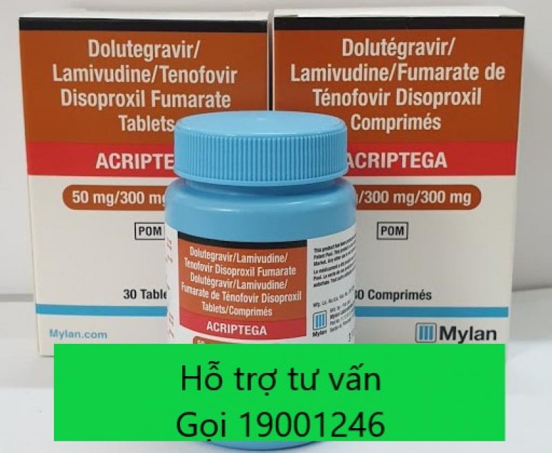 Phác đồ mới với thuốc ARV: ACRIPTEGA Phác đồ mới với thuốc ARV: ACRIPTEGA