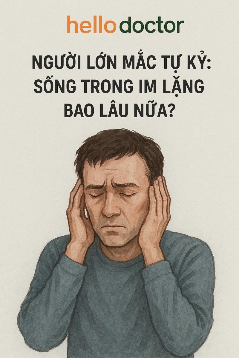 Người lớn mắc tự kỷ: Sống trong im lặng bao lâu nữa?