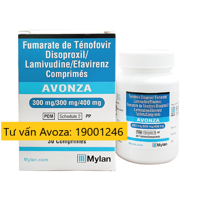 Thuốc ARV AVOZA dùng phổ biến từ năm 2023
