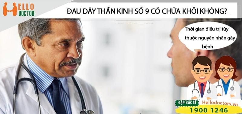 Bệnh đau dây thần kinh số 9 có chữa khỏi được không?