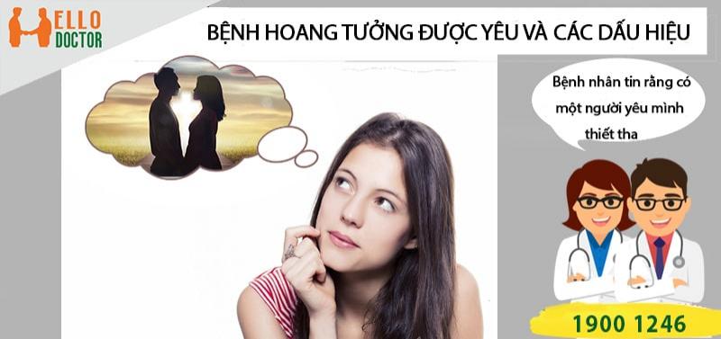 Bệnh hoang tưởng được yêu và các dấu hiệu nhận biết