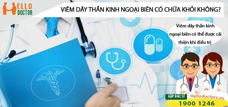Bệnh viêm dây thần kinh ngoại biên có chữa khỏi được không?