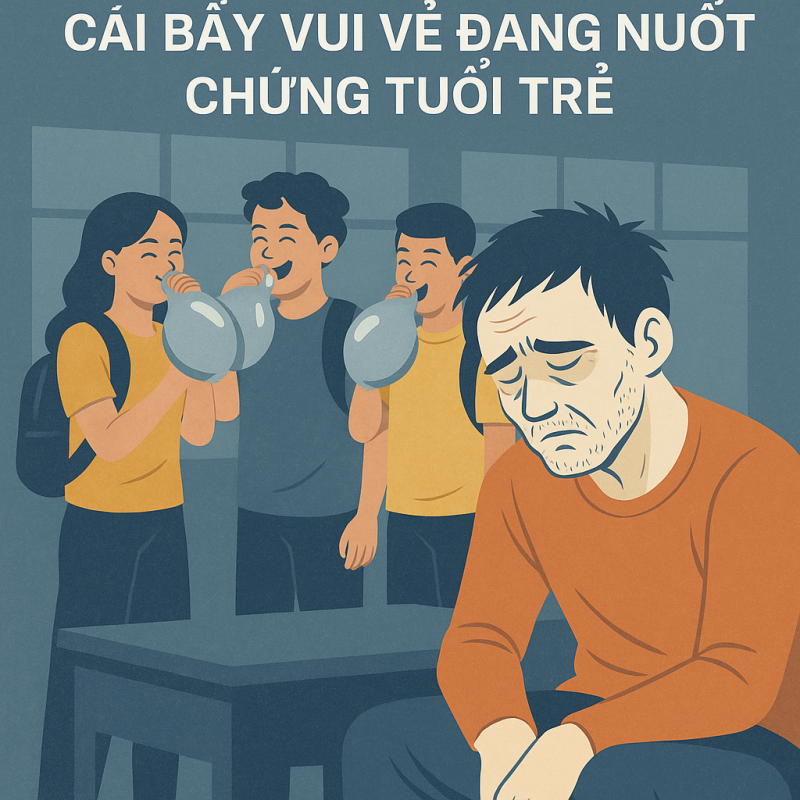 Bóng cười học đường, Cái bẫy đang nuốt chửng tuổi trẻ Bóng cười học đường, Cái bẫy đang nuốt chửng tuổi trẻ