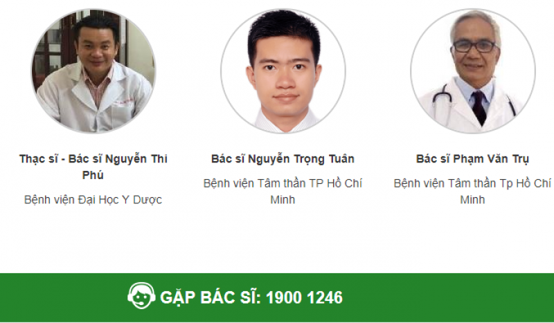 Chia sẻ: Bác sĩ tâm lý TP HCM giỏi địa chỉ ở đâu?