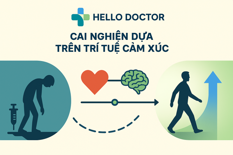Khác biệt giữa điều trị nghiện truyền thống và mô hình phục hồi vượt trội của Hello Doctor