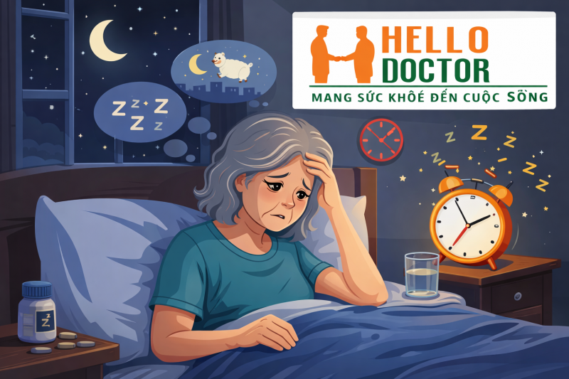 Hành Trình Điều Trị Mất Ngủ Hiệu Quả – Câu Chuyện Đồng Hành Giữa Bệnh Nhân Và Bác Sĩ Tại Phòng Khám