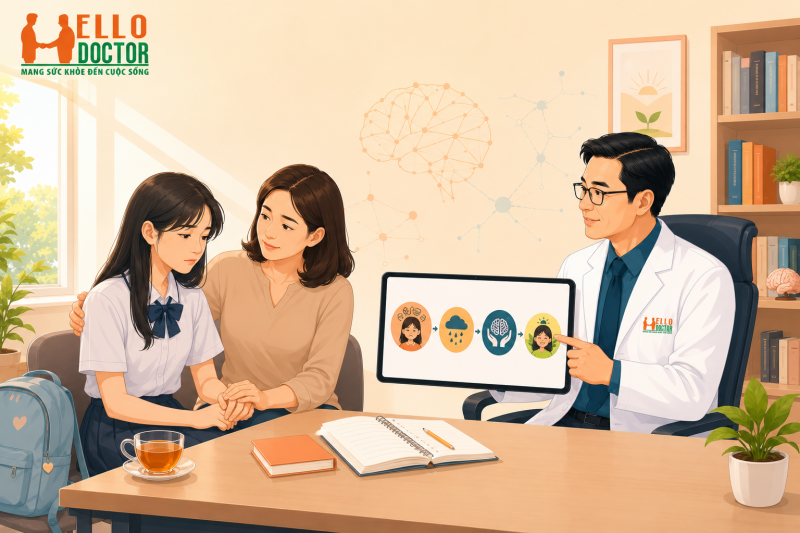 Trầm cảm tuổi vị thành niên: Dấu hiệu cha mẹ cần biết Trầm cảm tuổi vị thành niên: Dấu hiệu cha mẹ cần biết