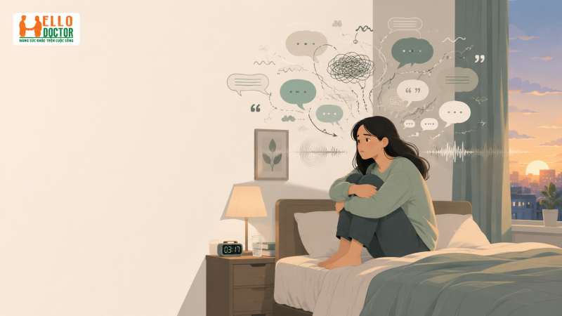 Rối loạn ám ảnh cưỡng chế và hoang tưởng ảo giác Rối loạn ám ảnh cưỡng chế và hoang tưởng ảo giác