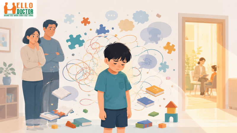 Trẻ có dấu hiệu tự gây tổn thương Khi nào cần đi khám? Trẻ có dấu hiệu tự gây tổn thương Khi nào cần đi khám?
