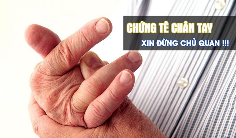 Chia sẻ 12 cách phòng chống tê tay chân hiệu quả