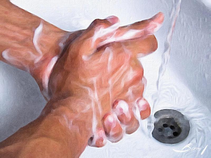 Chứng sợ vi khuẩn OCD