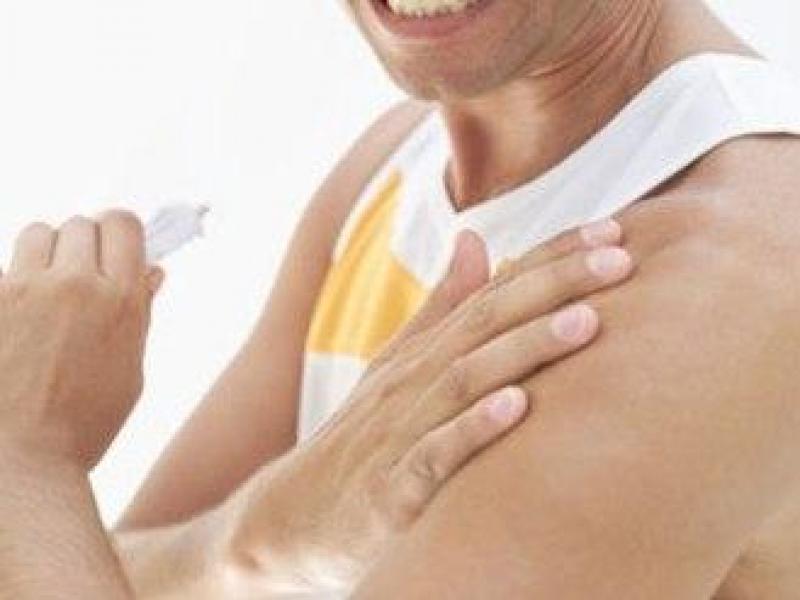 Cơ bắp tay giật liên tục