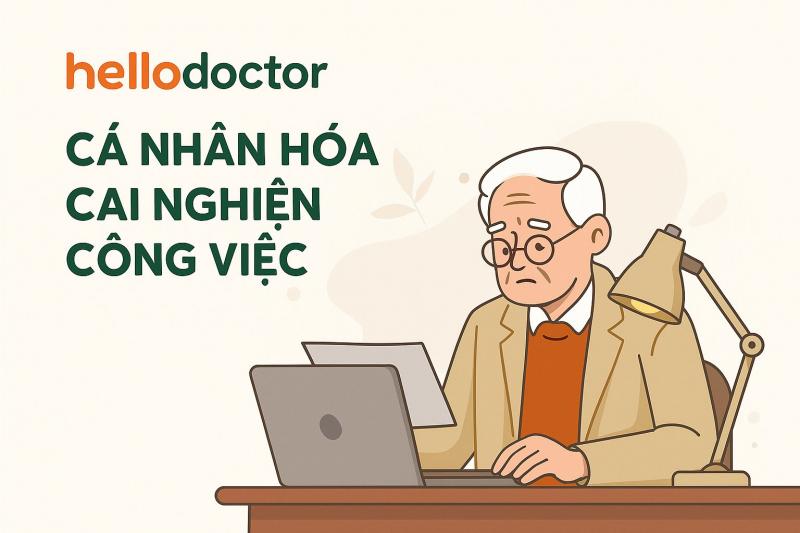 Cá nhân hóa cai nghiện công việc cho người cao tuổi vẫn lao vào làm việc thay vì nghỉ ngơi