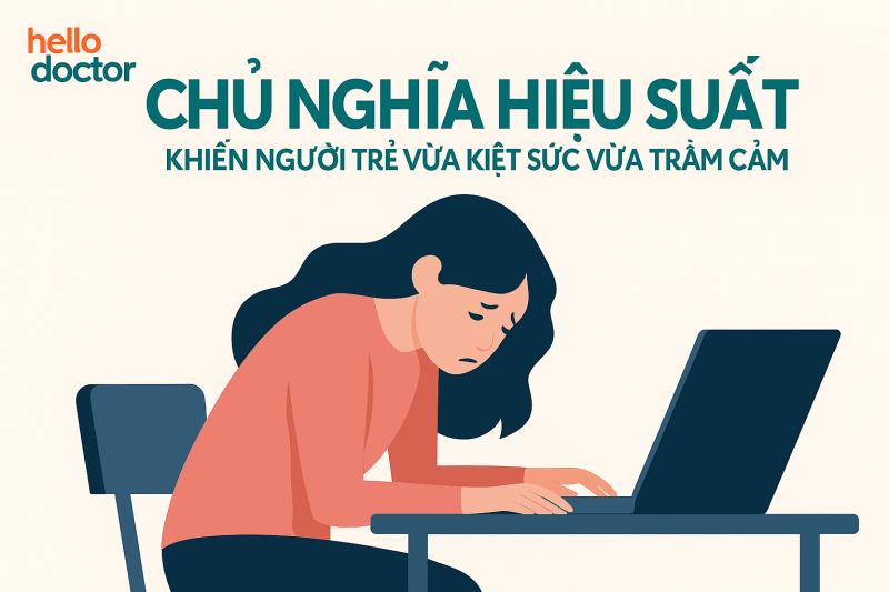 “Chủ nghĩa hiệu suất” (hustle culture) – khiến người trẻ vừa kiệt sức vừa trầm cảm “Chủ nghĩa hiệu suất” (hustle culture) – khiến người trẻ vừa kiệt sức vừa trầm cảm