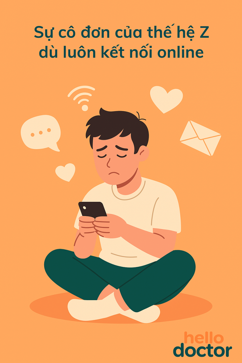 Sự cô đơn của thế hệ Z dù luôn kết nối online
