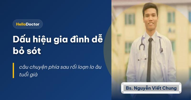 Dấu hiệu gia đình dễ bỏ sót