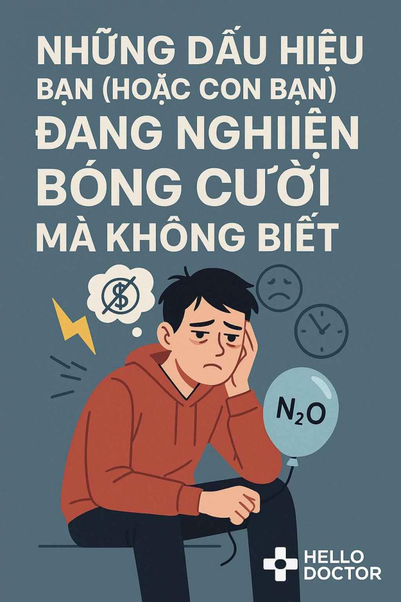 NHỮNG DẤU HIỆU ĐANG NGHIỆN BÓNG CƯỜI MÀ KHÔNG BIẾT