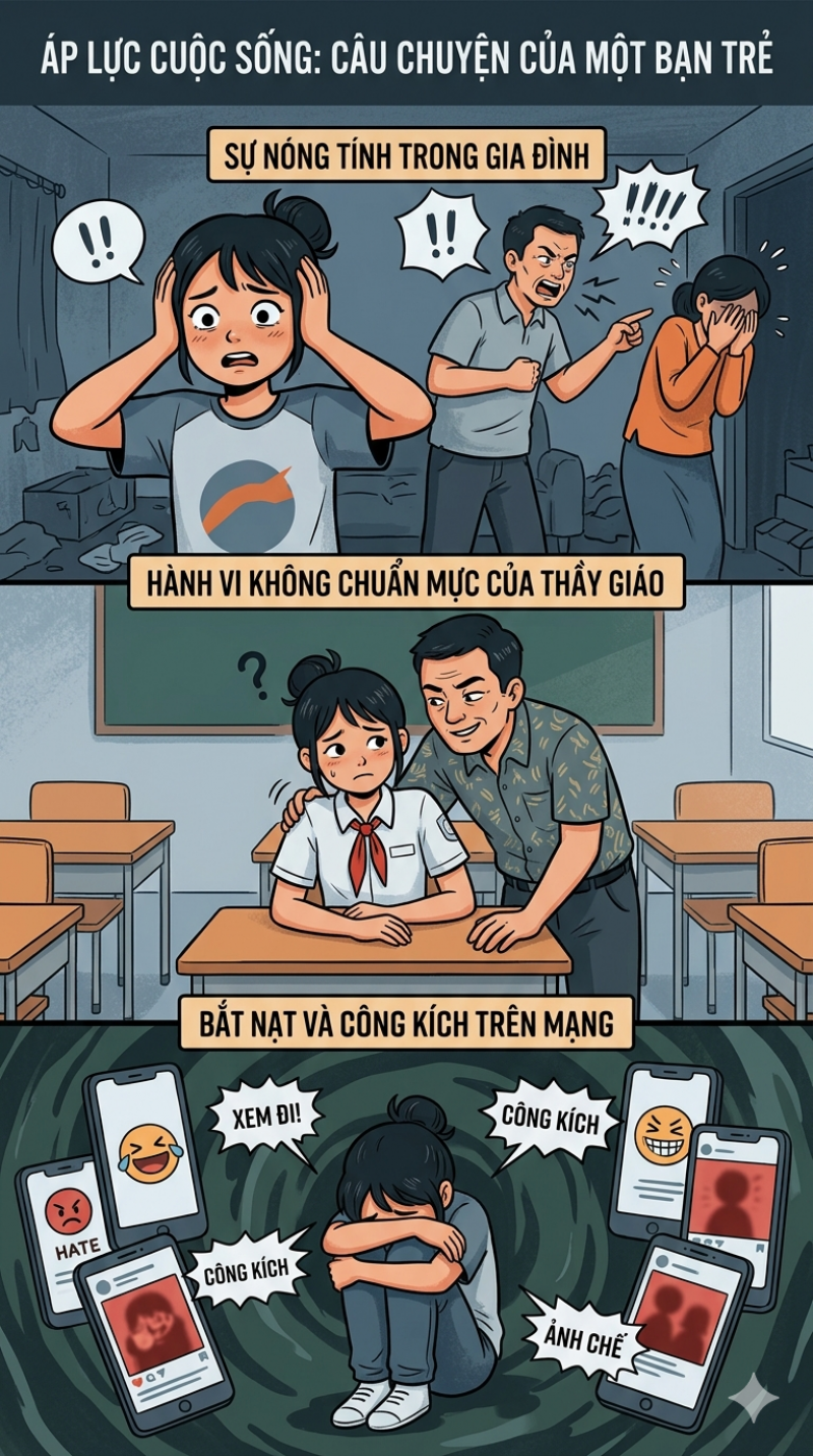 Rối loạn lo âu ngày càng trẻ hóa. Nguyên dân và giải pháp?