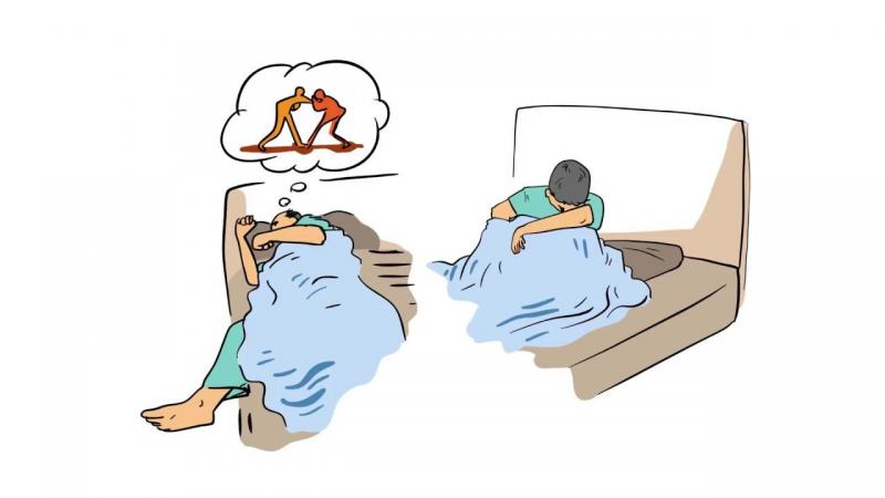Hội chứng rối loạn hành vi giấc ngủ REM và những điều cần biết