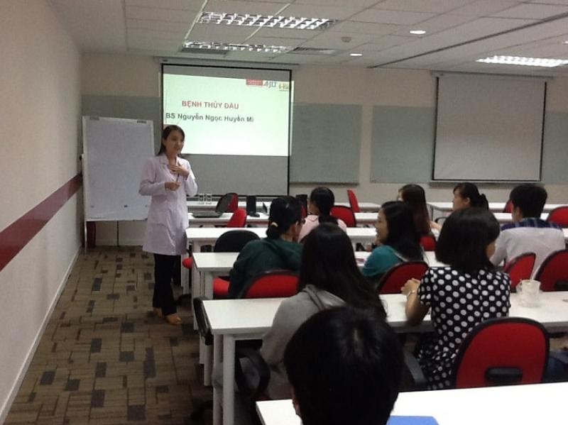 Hội thảo y khoa tại công ty - Health Talk Hội thảo y khoa tại công ty - Health Talk