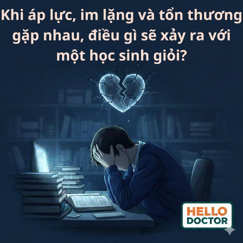 Khi áp lực, im lặng và tổn thương gặp nhau, điều gì sẽ xảy ra với một học sinh giỏi? Khi áp lực, im lặng và tổn thương gặp nhau, điều gì sẽ xảy ra với một học sinh giỏi?