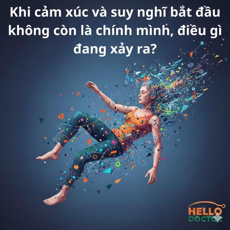 Khi cảm xúc và suy nghĩ bắt đầu không còn là chính mình, điều gì đang xảy ra?