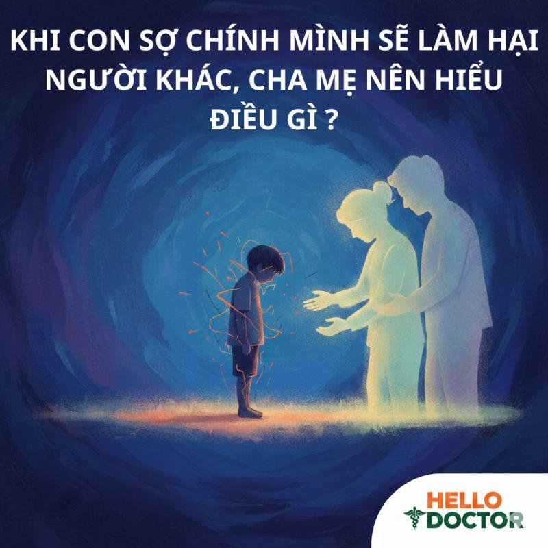 Khi con sợ chính mình sẽ làm hại người khác, cha mẹ nên hiểu điều gì?