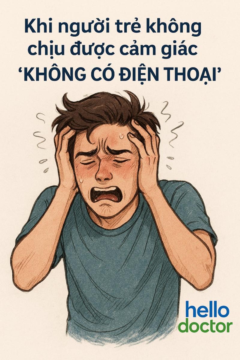 Khi người trẻ không chịu được cảm giác “không có điện thoại” Khi người trẻ không chịu được cảm giác “không có điện thoại”