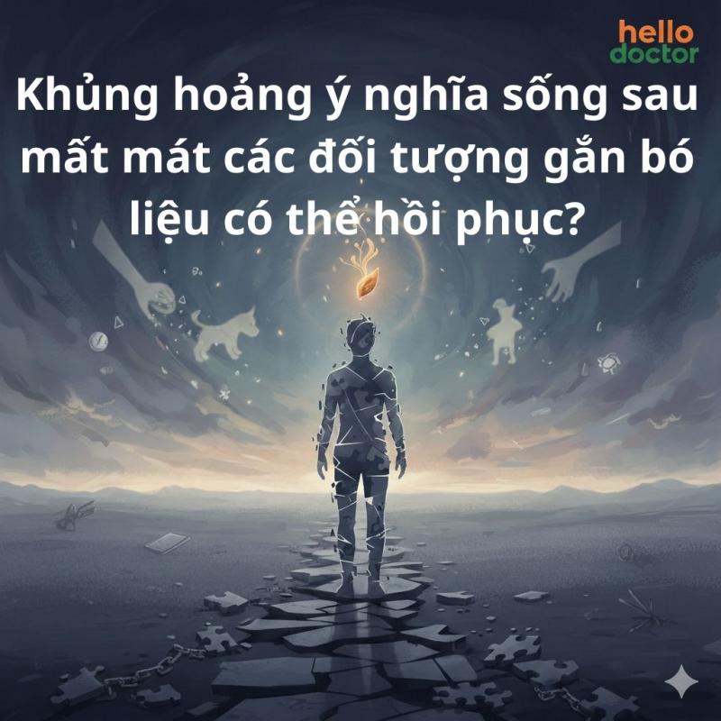 Khủng hoảng ý nghĩa sống sau mất mát các đối tượng gắn bó liệu có thể hồi phục?