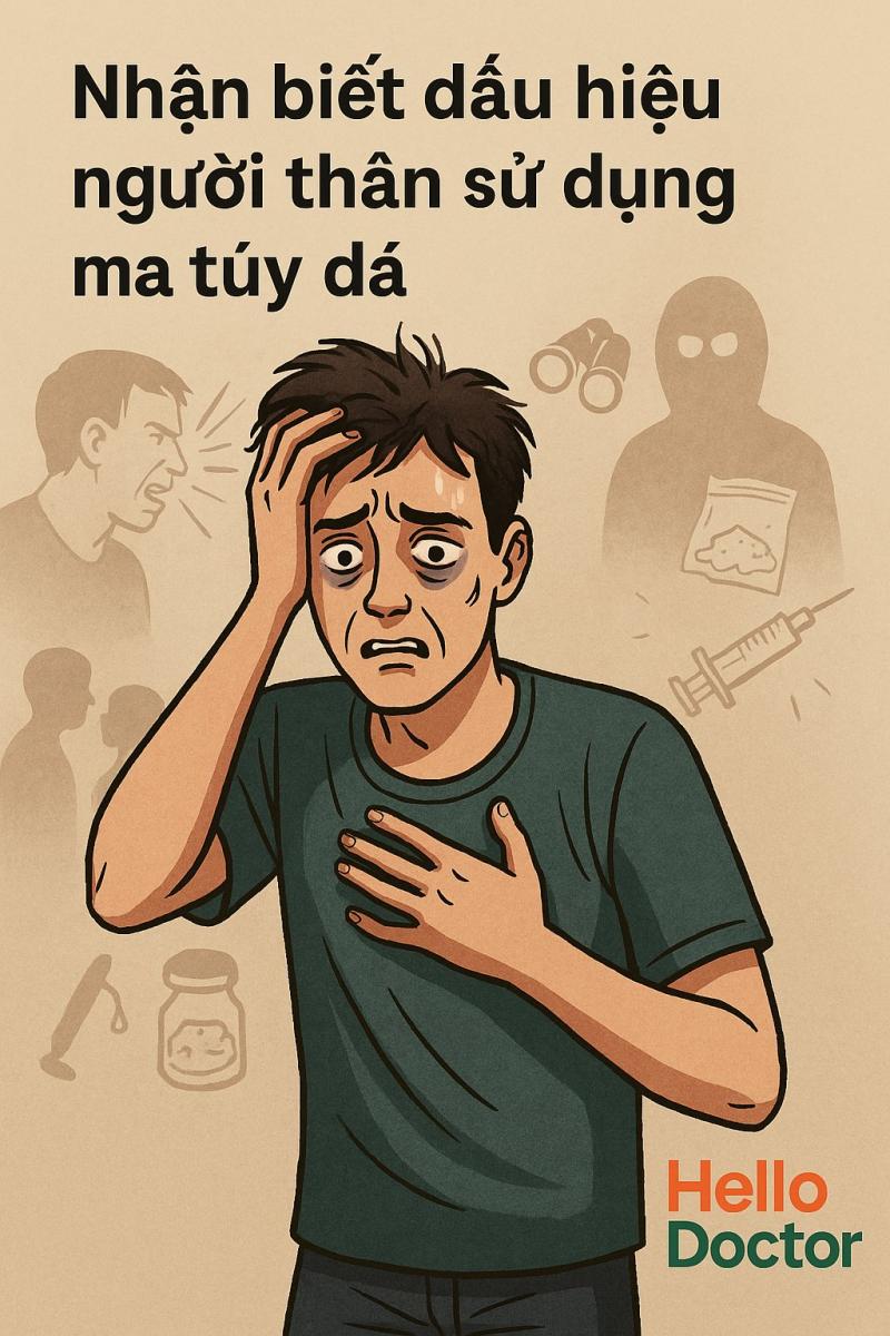 Nhận biết dấu hiệu người thân sử dụng ma túy đá: 10 điều bạn không thể bỏ qua