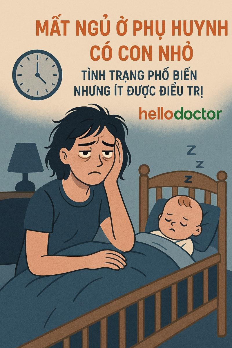 MẤT NGỦ Ở PHỤ HUYNH CÓ CON NHỎ – TÌNH TRẠNG PHỔ BIẾN NHƯNG ÍT ĐƯỢC ĐIỀU TRỊ MẤT NGỦ Ở PHỤ HUYNH CÓ CON NHỎ – TÌNH TRẠNG PHỔ BIẾN NHƯNG ÍT ĐƯỢC ĐIỀU TRỊ