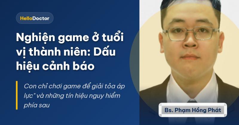 Nghiện game ở tuổi vị thành niên: Dấu hiệu cảnh báo Nghiện game ở tuổi vị thành niên: Dấu hiệu cảnh báo