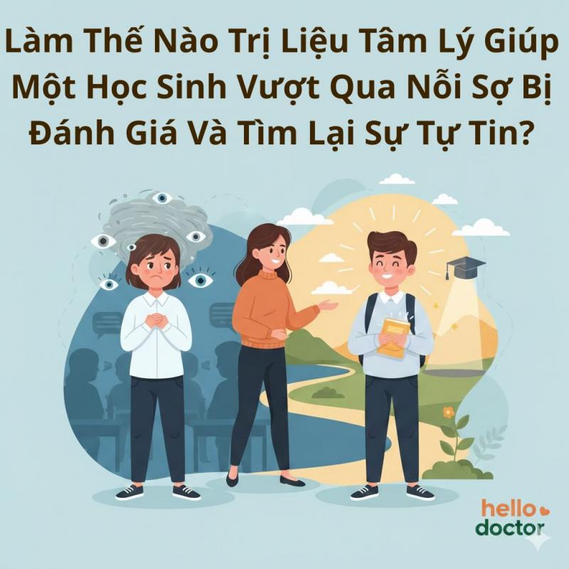 Làm Thế Nào Trị Liệu Tâm Lý Giúp Một Học Sinh Vượt Qua Nỗi Sợ Bị Đánh Giá Và Tìm Lại Sự Tự Tin? Làm Thế Nào Trị Liệu Tâm Lý Giúp Một Học Sinh Vượt Qua Nỗi Sợ Bị Đánh Giá Và Tìm Lại Sự Tự Tin?