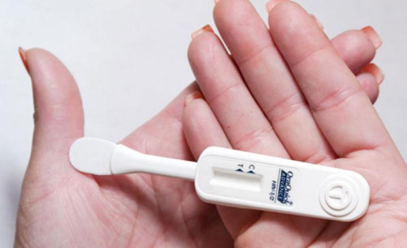Que thử HIV - loại xét nghiệm HIV có thể tự thực hiện được