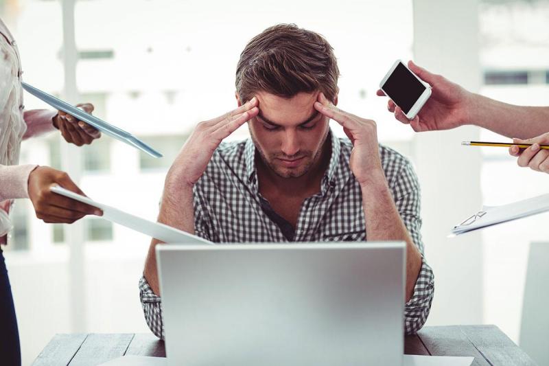 Stress trong công việc - dấu hiệu cảnh báo và cách khắc phục