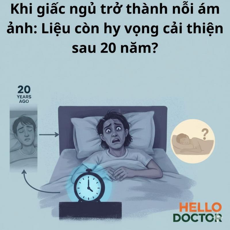 Khi giấc ngủ trở thành nỗi ám ảnh: Liệu còn hy vọng cải thiện sau 20 năm?