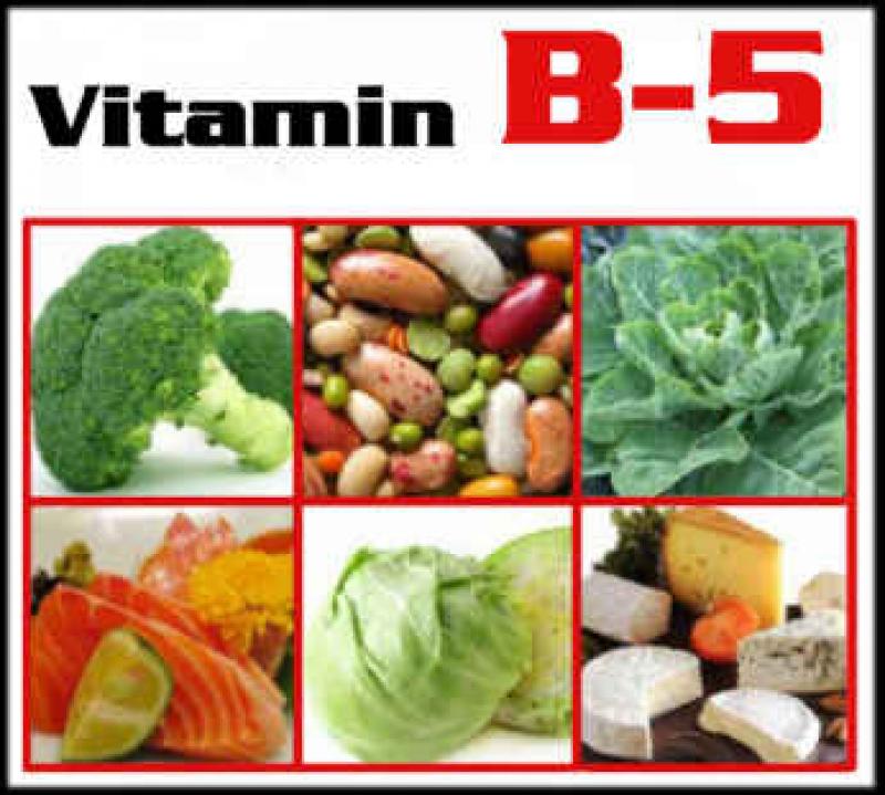 Thiếu hụt Vitamin B5