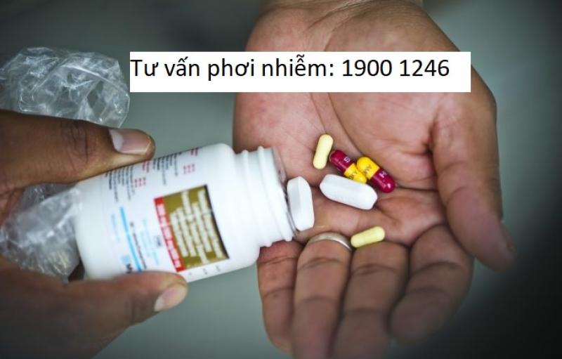 Thuốc chống phơi nhiễm HIV có lợi ích gì? 7 bước xử lí sau phơi nhiễm HIV