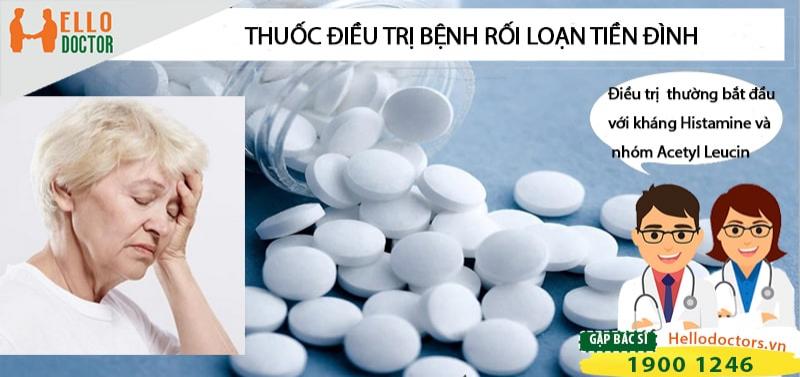 Rối loạn tiền đình uống thuốc bao lâu thì hiệu quả?